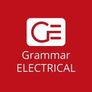 Grammar Electrical professional logo