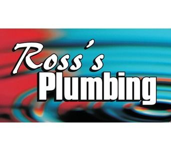 Ross's Plumbing professional logo