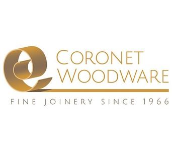 Coronet Woodware professional logo