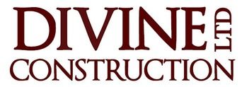 Divine Construction professional logo