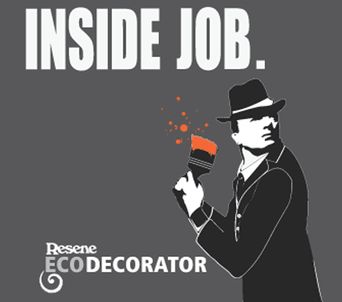 Inside Job Painters and Decorators professional logo