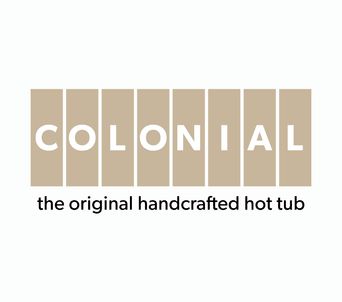 Colonial Hot Tubs professional logo