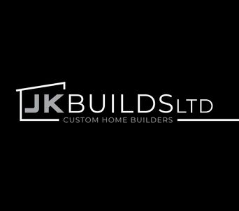 JK BUILDS professional logo