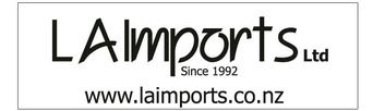 L A Imports professional logo