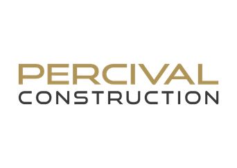 Percival Construction professional logo