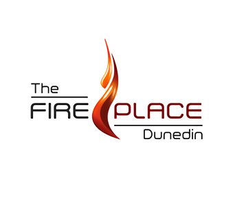 The Dunedin Fireplace professional logo