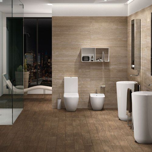 Fluid Back to Wall Toilet and Bidet by cielo