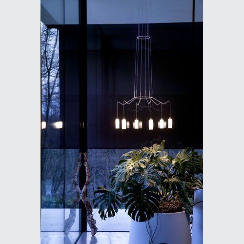 Chan LED Pendant Light by Prandina