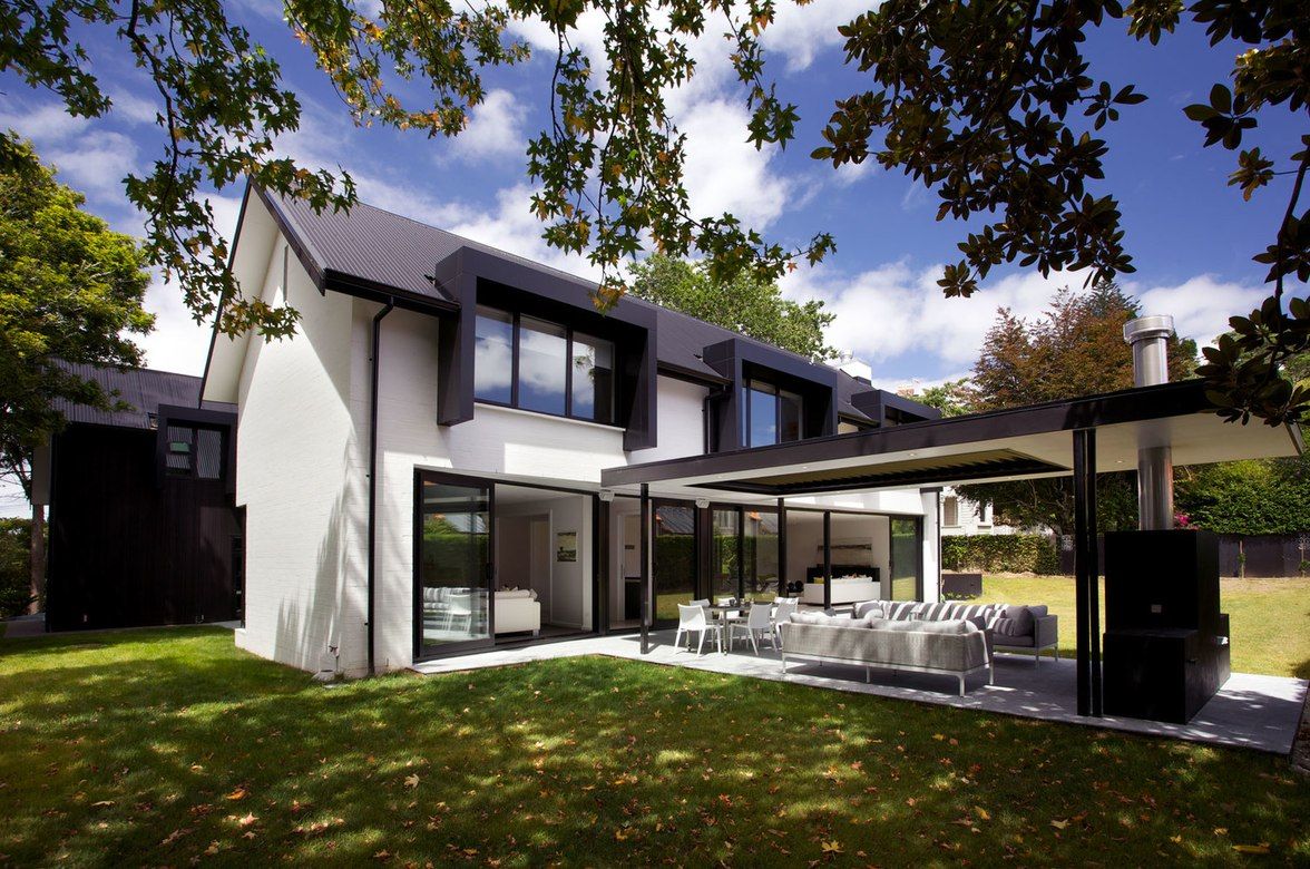 Traditionally Modern Family Home