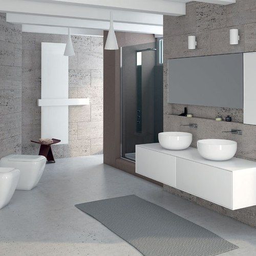 Shui Back to Wall Toilet and Bidet by cielo
