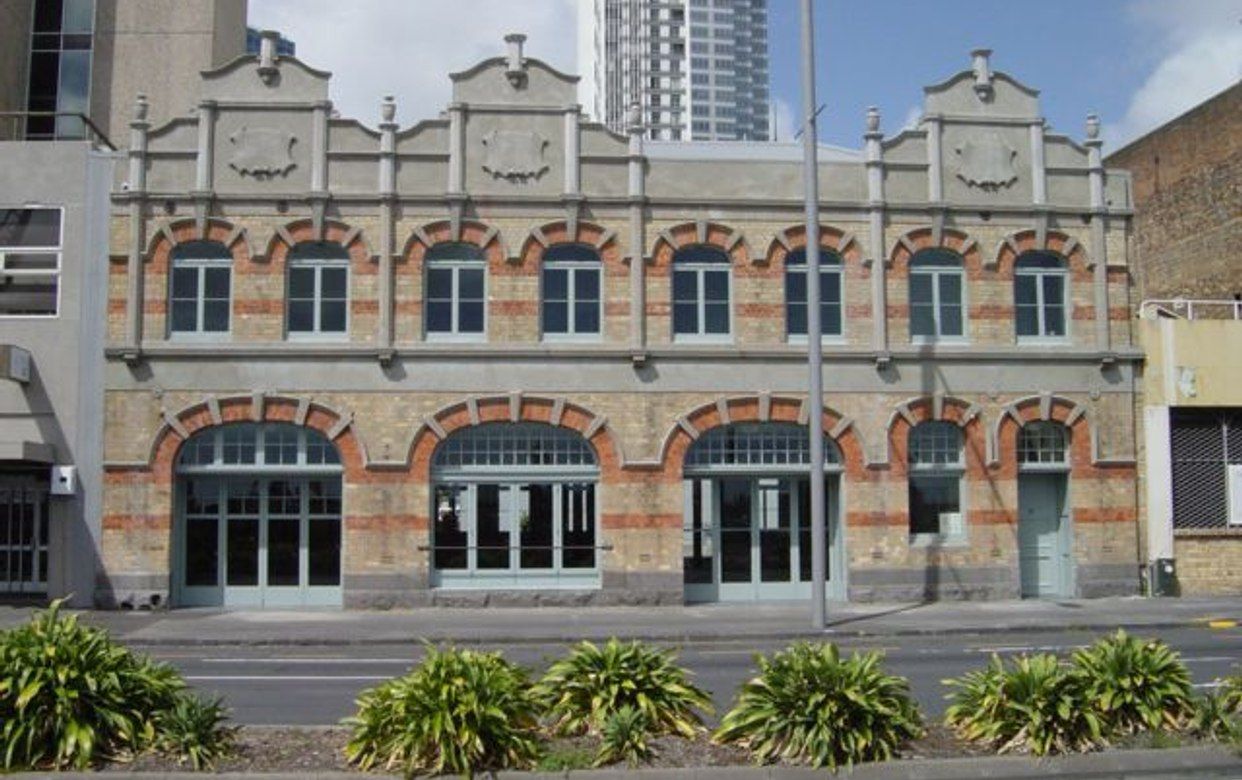 Union Fish Building Auckland