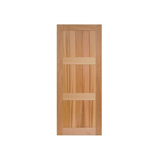 AR44 Solid Timber Modern Entrance Doors