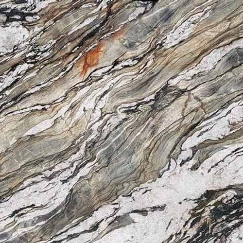 Crystal Tempest - Natural Quartzite - Platinum