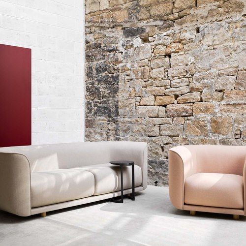 Fat Tulip Armchair & Sofa by NAU