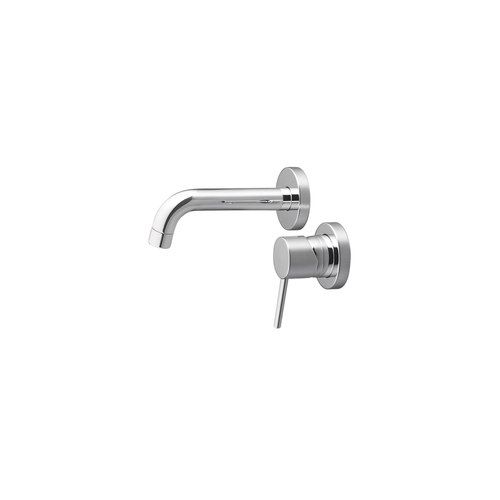 Minimalist Single Lever Wall Mounted Faucet