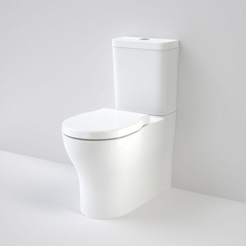Opal Easy Height Cleanflush Wall Faced Close Coupled Suite with Double Flap Soft Close Seat