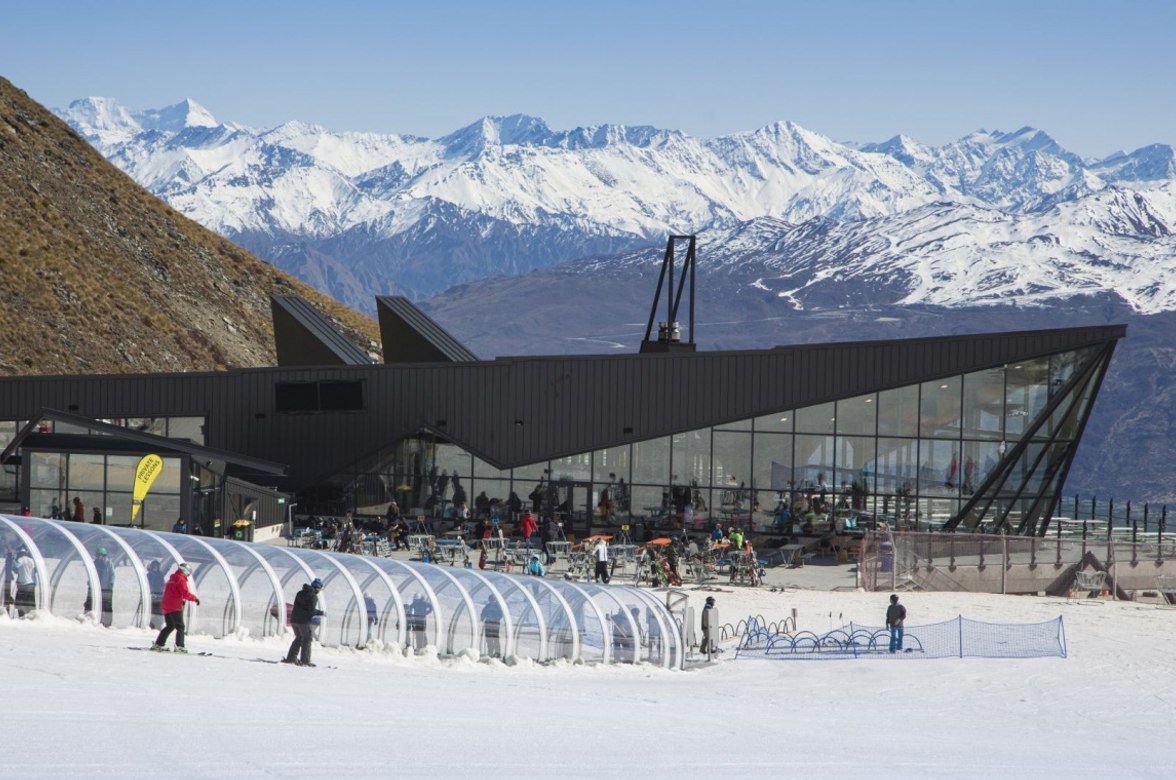 Remarkables Ski Field Base Building