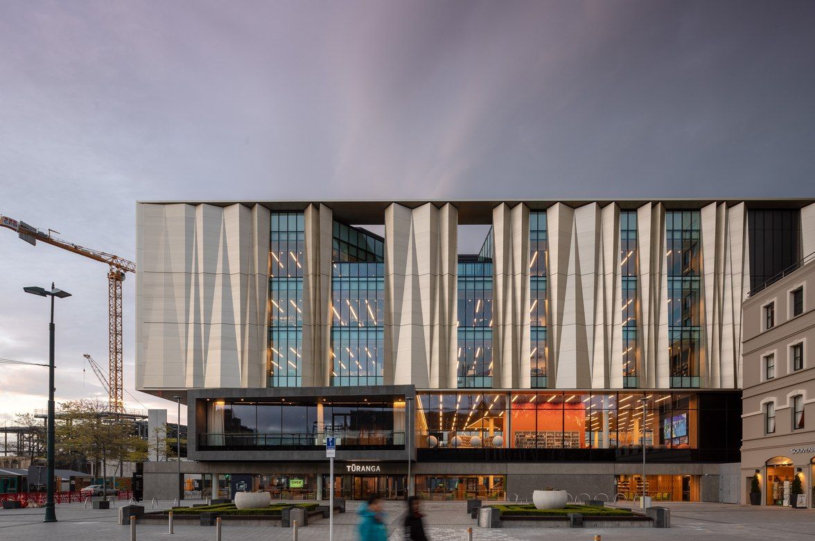 Tūranga Christchurch Central Library