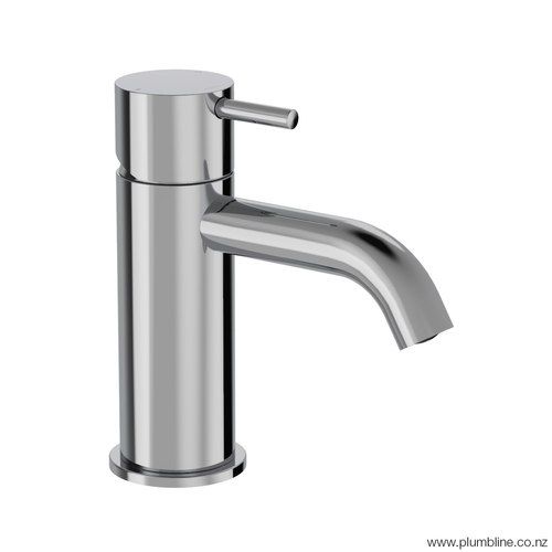 Buddy Low Curved Spout Basin Mixer