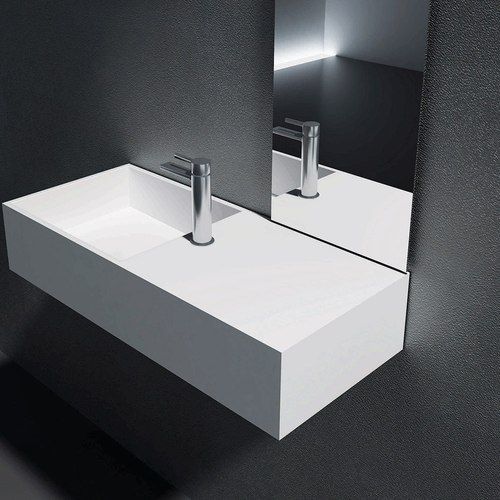 Plano 325 Wall Hung Basin - Bathroom Vanity