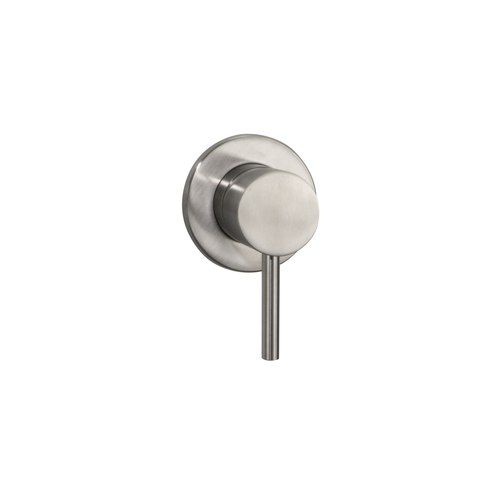 Urban Shower/Bath Mixer with Lever Brushed Stainless