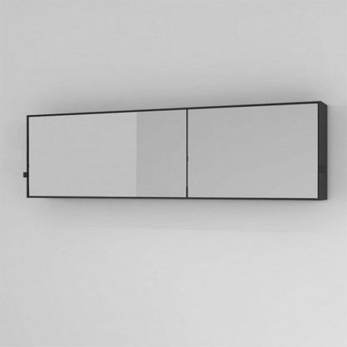 Simple Box Mirror Cabinet by Cielo