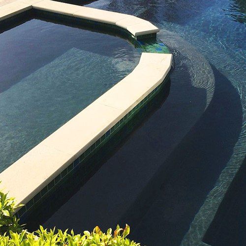 Black Maui Hydrazzo Pool Plaster