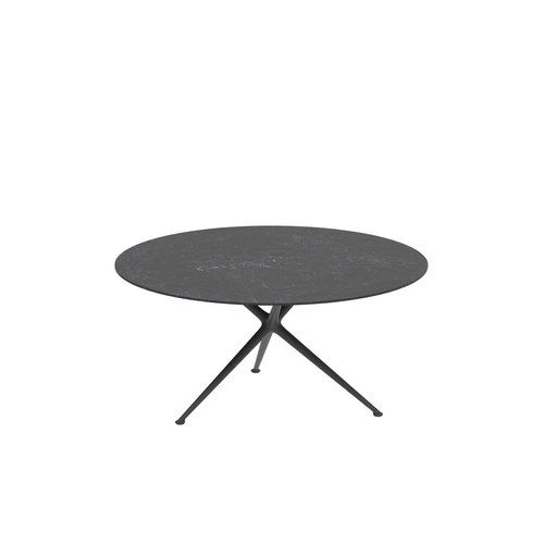 Exes Round Outdoor Dining Table by Royal Botania