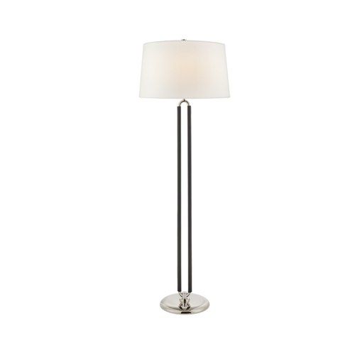 Cody Large Floor Lamp – Nickel