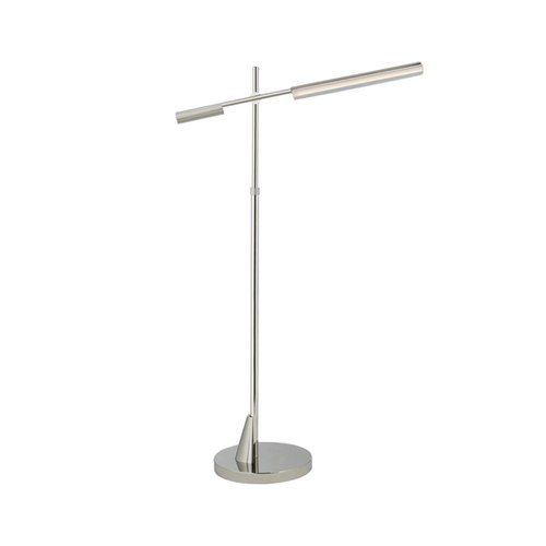 Daley Adjustable Floor Lamp – Nickel