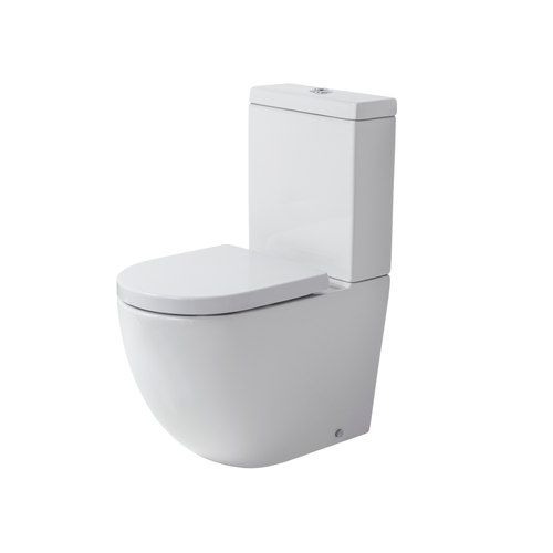 Rest Rimless Back-to-Wall Toilet Suite