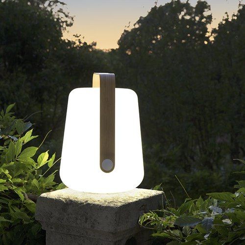 Balad Garden Lamp 38cm - Bamboo by Fermob