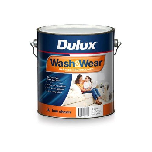 Wash&Wear Low Sheen 4L by Dulux