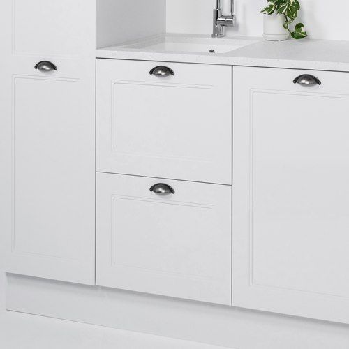 English Classic 450 Laundry Cabinet, 2 Drawers