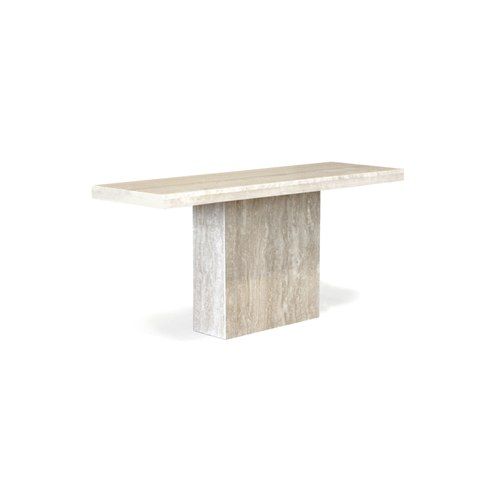Alex Marble Console Table by Valdera