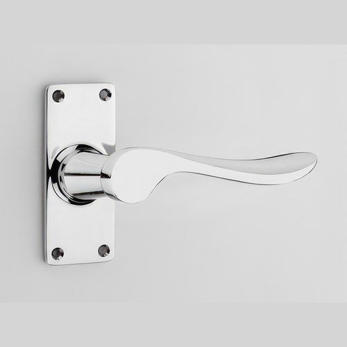 Allart Back Plate 18 Series Lever (Small) Door Handle