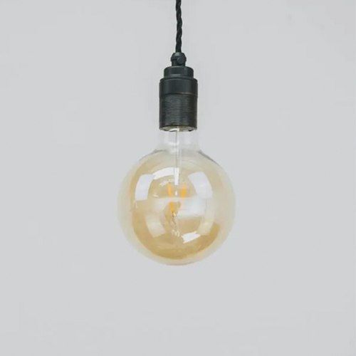 G125 LED Filament Light Bulb (Amber)