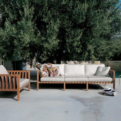 Mistral 103 Outdoor Sofa by Roda