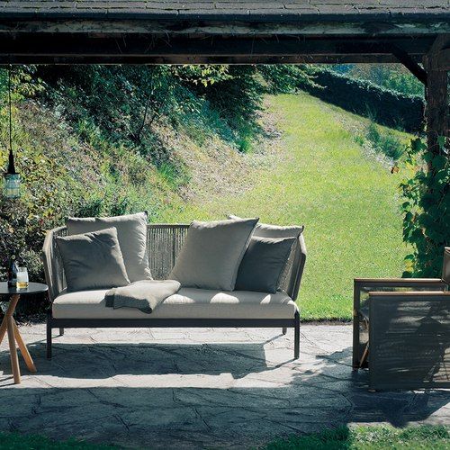 Spool Outdoor Sofa by Roda