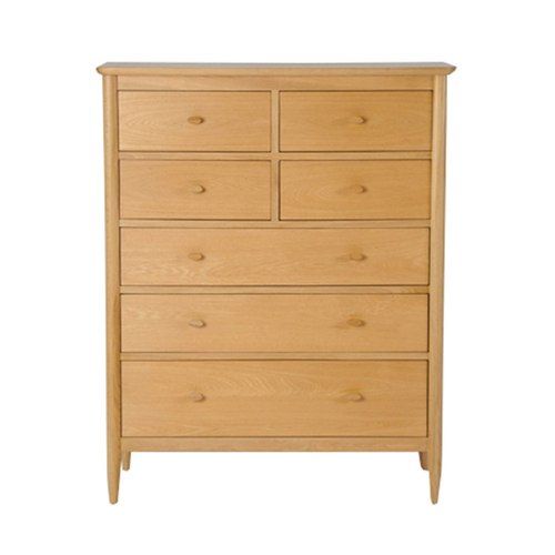 Teramo 7-Drawer Tall Wide Chest