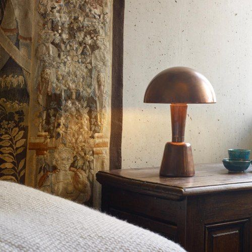 Cep Bolete Mushroom Table Lamp