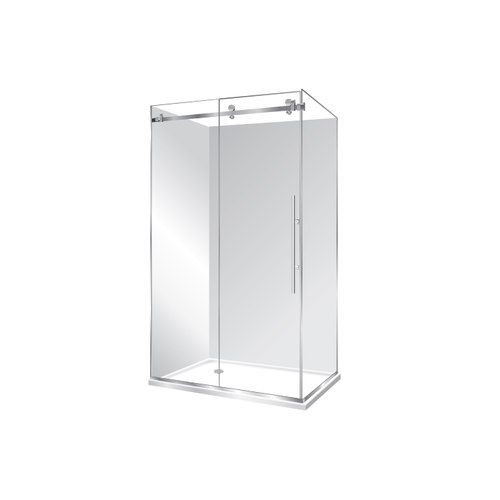 Premier Frameless 2 Sided Sliding Door Shower 1200×1000