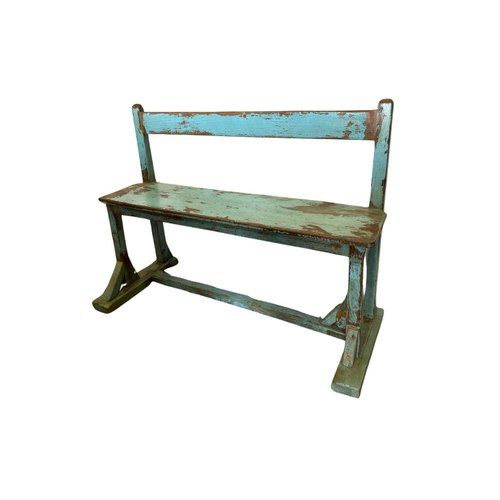 Vintage Wooden Bench Seat