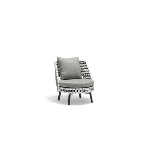 Tiki Swivelling Synthetic Wicker Lounge - Outdoor Chair