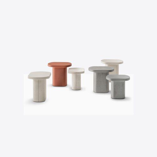 PEDRALI | Caementum Side Tables in Concrete