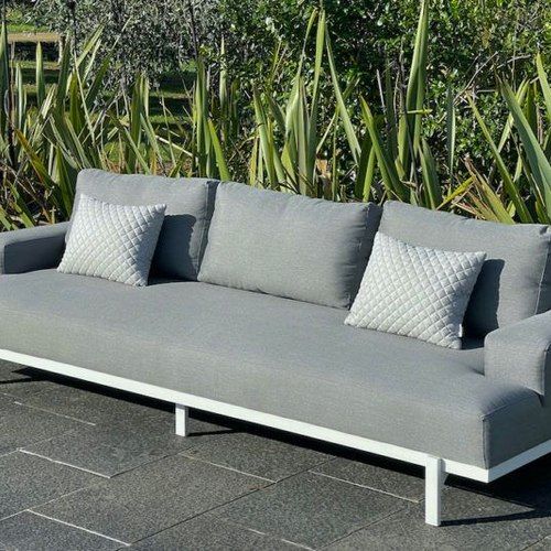 Mood Outdoor Lounge Sofa | Charcoal