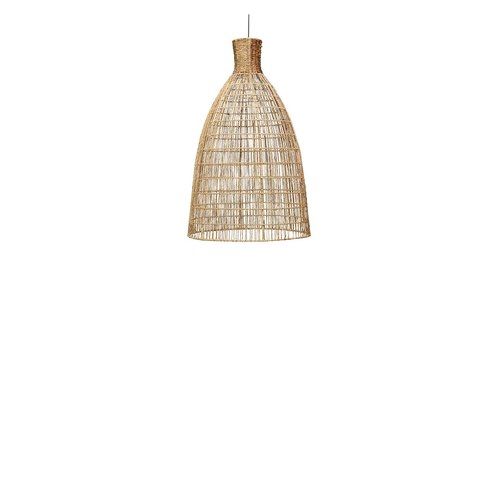 Large Open Lampshade - Natural