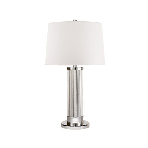 Allen Table Lamp – Nickel