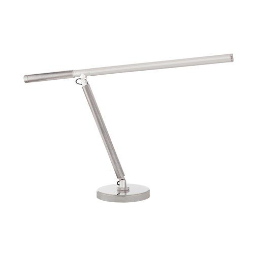Barrett Knurled Boom-arm Desk Lamp – Nickel