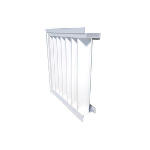OVL-99 100m Vertical Weather Louver